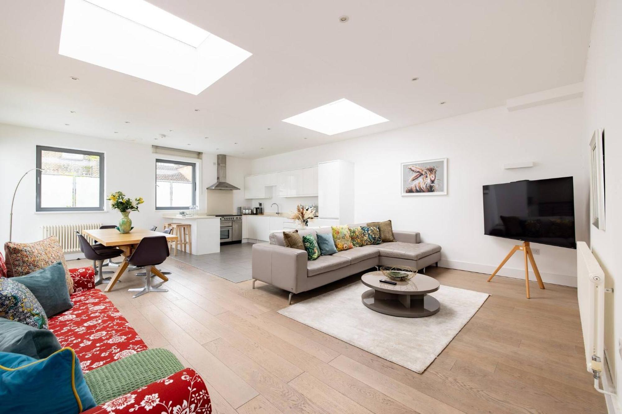 Wild Roses Serviced Apartments - Borough Londen Buitenkant foto